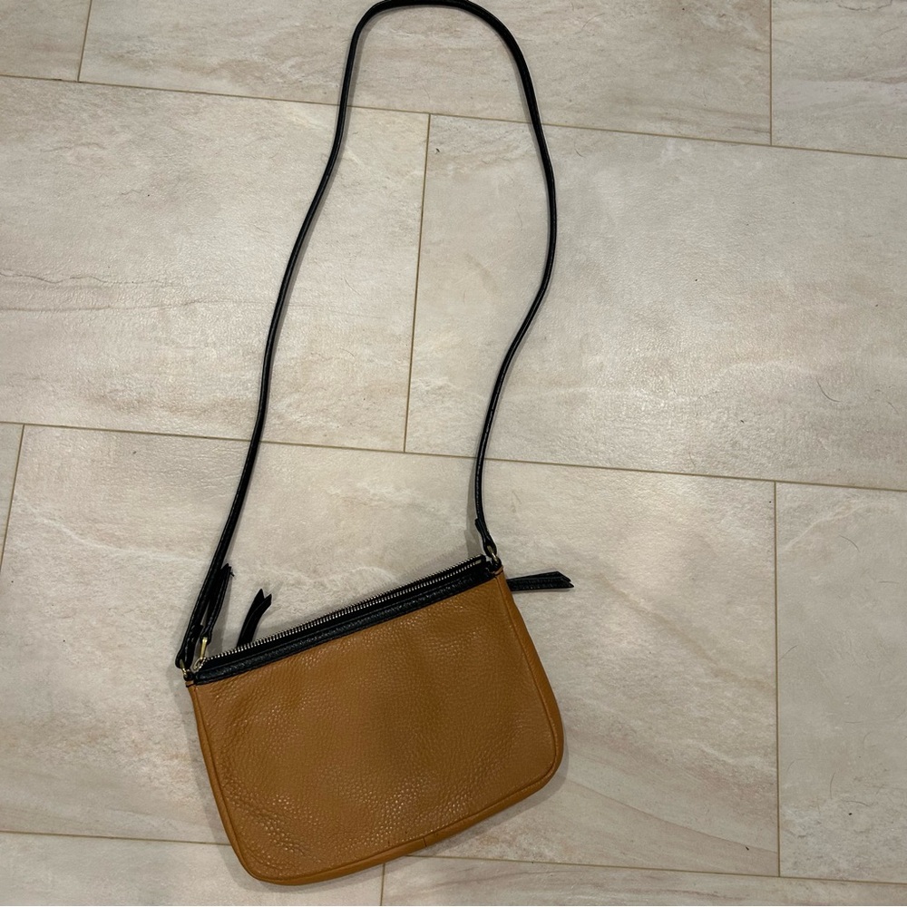Fossil Leopard Print Crossbody Bag - Picture 5 of 9